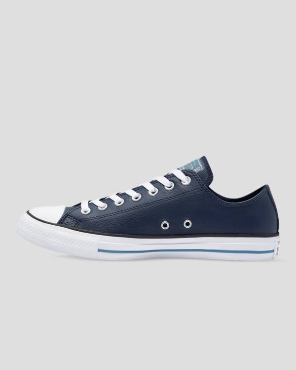 Trampki Niskie Converse Chuck Taylor All Star Summer Daze SL Niebieskie | CV-978BMG