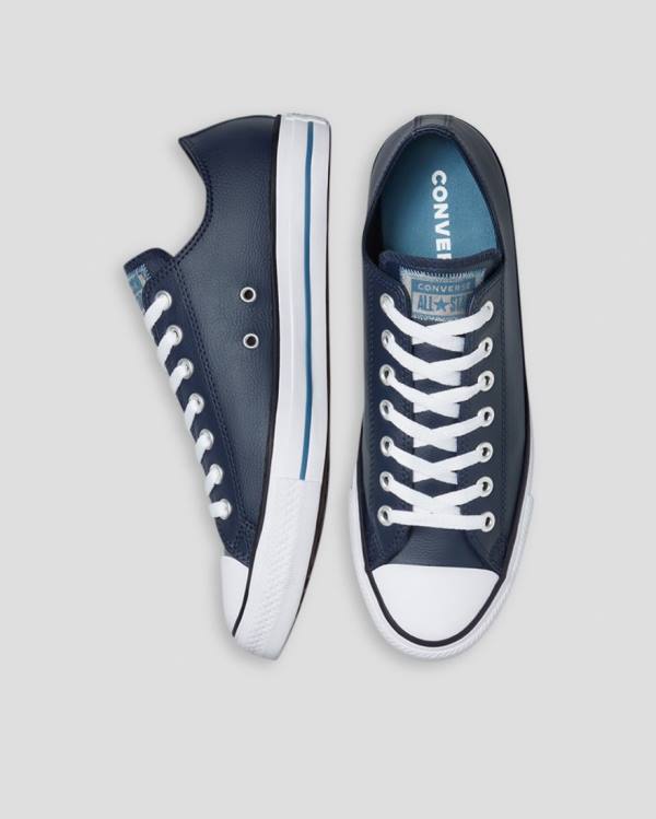 Trampki Niskie Converse Chuck Taylor All Star Summer Daze SL Niebieskie | CV-978BMG
