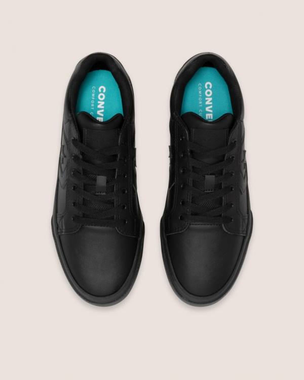 Trampki Niskie Converse Distrito Czarne | CV-380ZXK