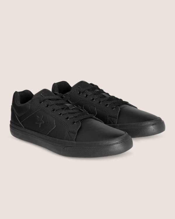 Trampki Niskie Converse Distrito Czarne | CV-780TIZ