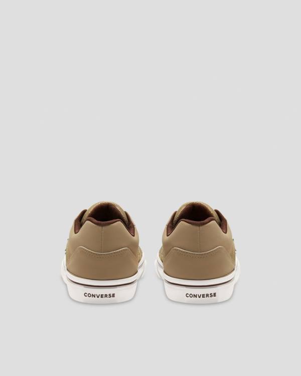 Trampki Niskie Converse Distrito Khaki | CV-834DYS