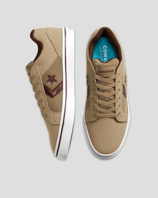 Trampki Niskie Converse Distrito Khaki | CV-834DYS
