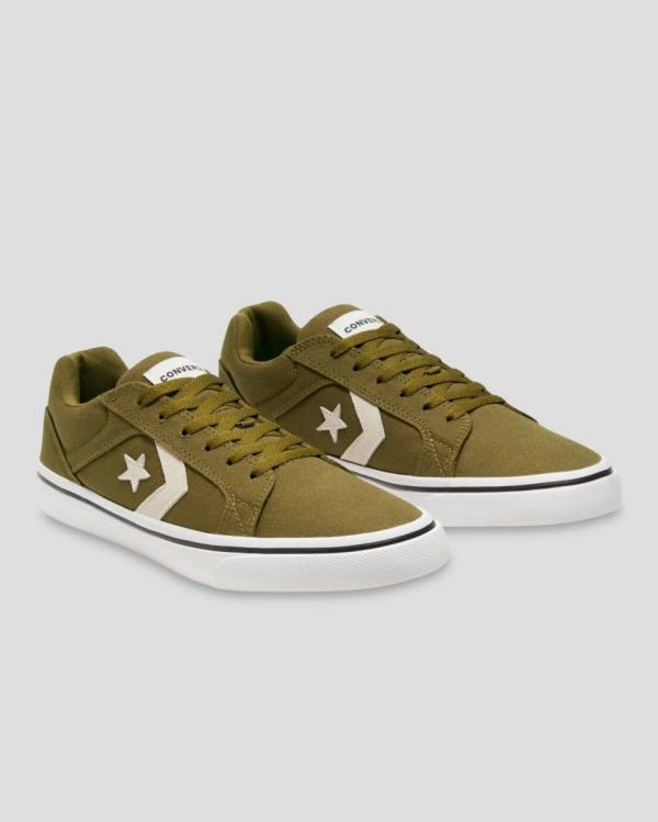 Trampki Niskie Converse El Distrito Mix And Match Oliwkowe | CV-394DCT