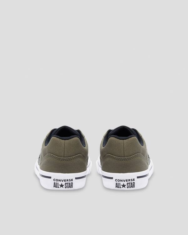 Trampki Niskie Converse El Distrito Mix And Match Zielone | CV-893CYN