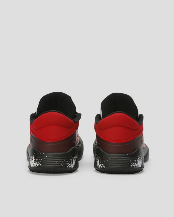 Trampki Niskie Converse G4 Rivals Białe Czerwone Czarne | CV-915OTE