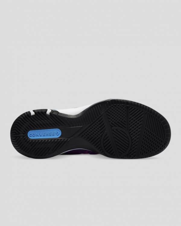 Trampki Niskie Converse G4 Soundwave Fioletowe | CV-396VRT