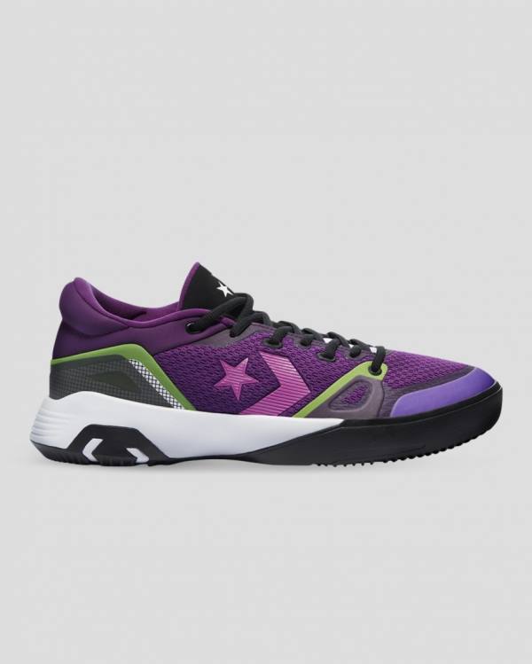 Trampki Niskie Converse G4 Soundwave Fioletowe | CV-396VRT