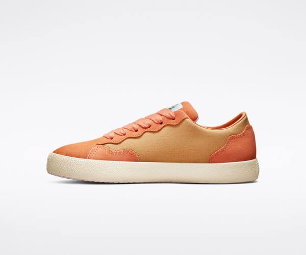 Trampki Niskie Converse GOLF le FLEUR GLF 2.0 Jasny Żółte Miedź Brązowe Białe | CV-876XCL