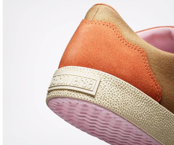 Trampki Niskie Converse GOLF le FLEUR GLF 2.0 Jasny Żółte Miedź Brązowe Białe | CV-876XCL