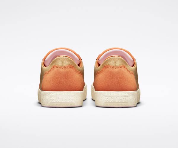 Trampki Niskie Converse GOLF le FLEUR GLF 2.0 Jasny Żółte Miedź Brązowe Białe | CV-876XCL