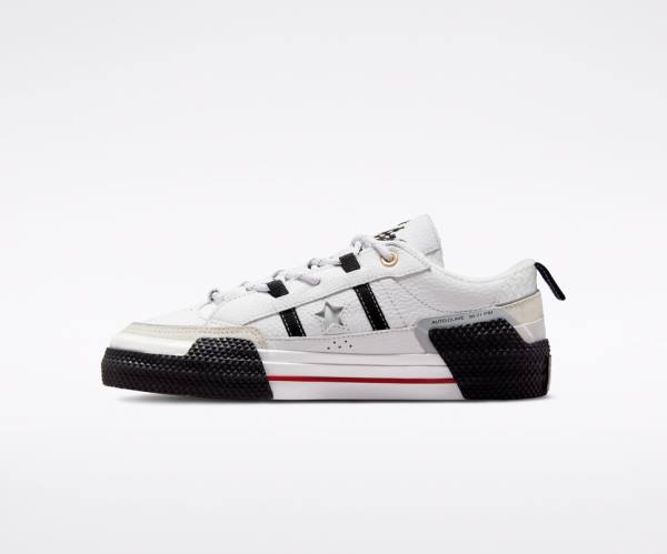 Trampki Niskie Converse Ibn Jasper One Star Białe Czarne Białe | CV-815UPD