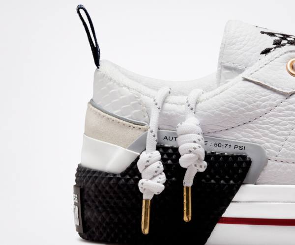Trampki Niskie Converse Ibn Jasper One Star Białe Czarne Białe | CV-815UPD