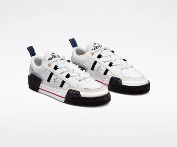 Trampki Niskie Converse Ibn Jasper One Star Białe Czarne Białe | CV-815UPD