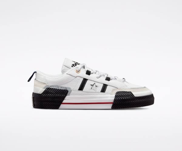 Trampki Niskie Converse Ibn Jasper One Star Białe Czarne Białe | CV-815UPD