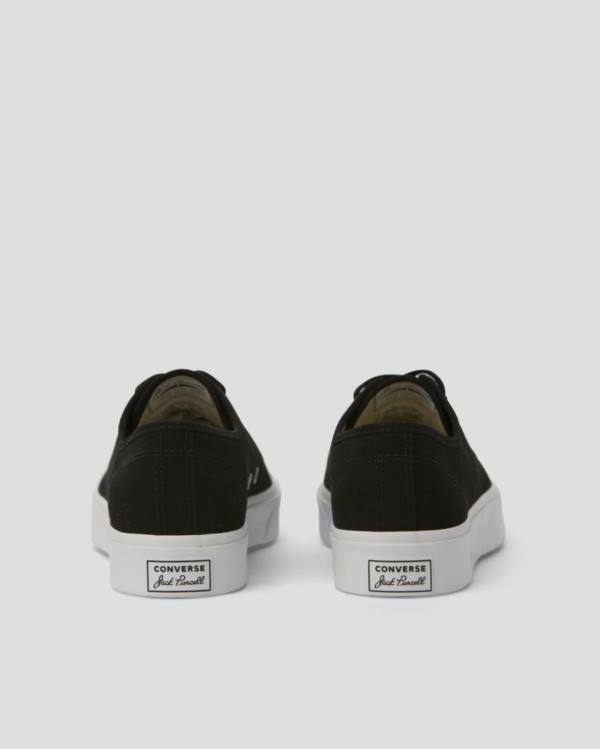 Trampki Niskie Converse Jack Purcell First In Class Czarne | CV-427QKC