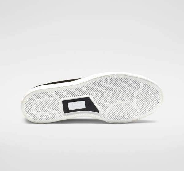 Trampki Niskie Converse Jack Purcell Płócienne Czarne Białe | CV-287IHK