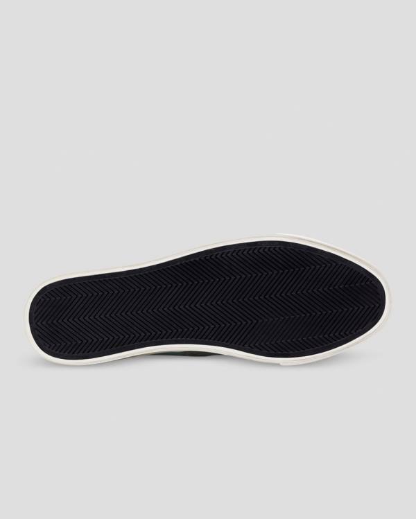 Trampki Niskie Converse Jungle Cloth Skidgrip Zielone | CV-654IXR