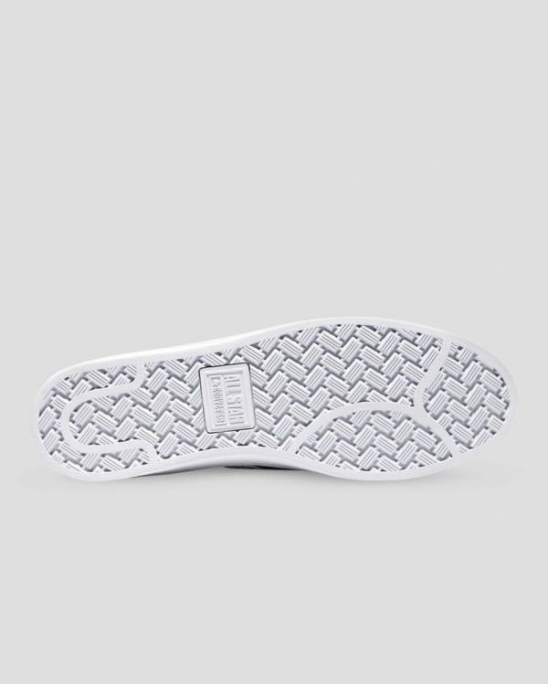 Trampki Niskie Converse Keith Haring Pro Skórzane Białe Czarne Czerwone | CV-059KQH