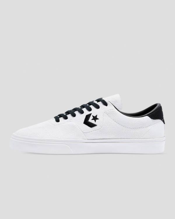 Trampki Niskie Converse Louie Lopez Pro Roll Up Białe | CV-654TUF