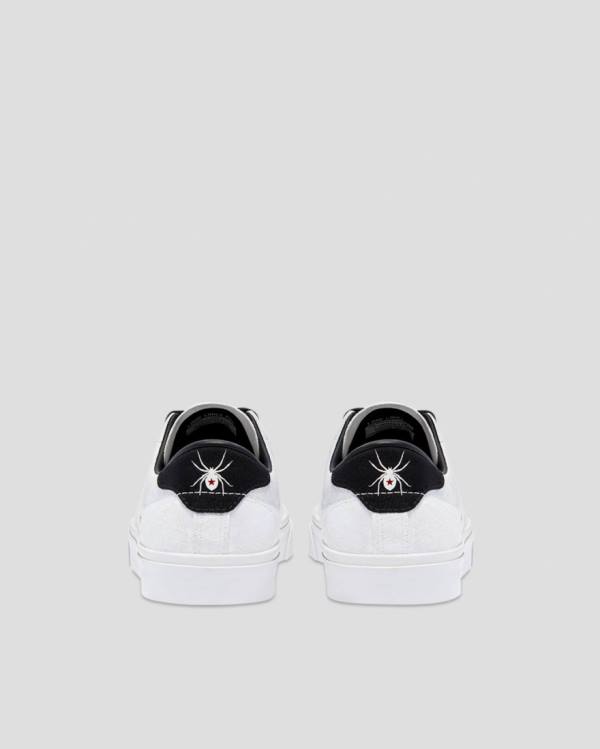 Trampki Niskie Converse Louie Lopez Pro Roll Up Białe | CV-654TUF