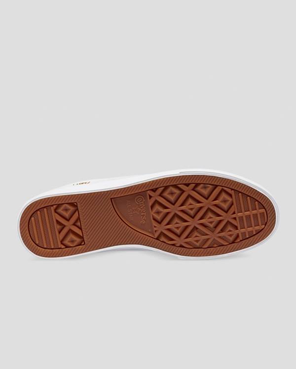 Trampki Niskie Converse Louie Lopez Pro Roll Up Białe | CV-654TUF