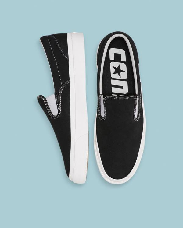 Trampki Niskie Converse One Star CC Slip On Czarne | CV-435UEO