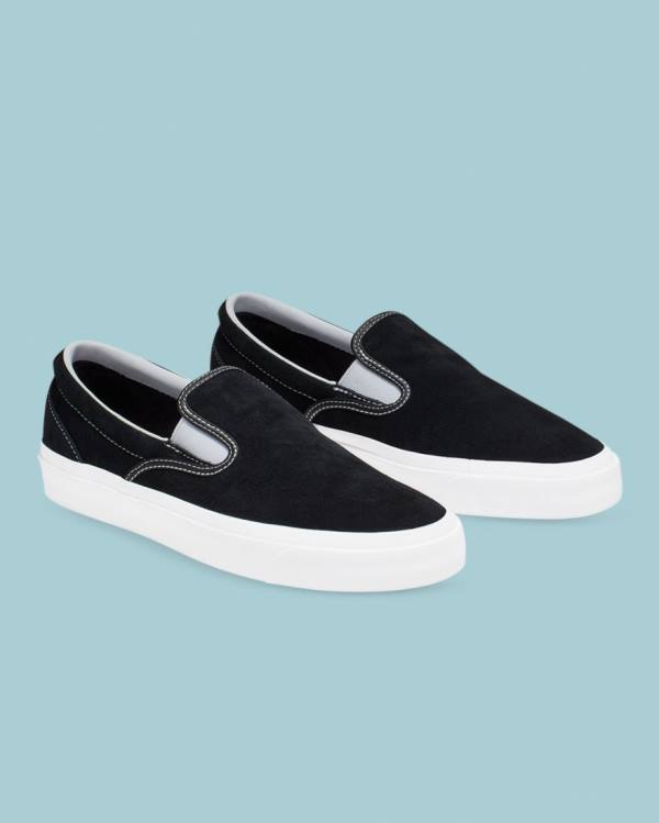 Trampki Niskie Converse One Star CC Slip On Czarne | CV-943QWL