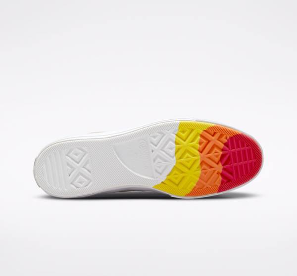 Trampki Niskie Converse One Star Pride Czerwone | CV-128VTU