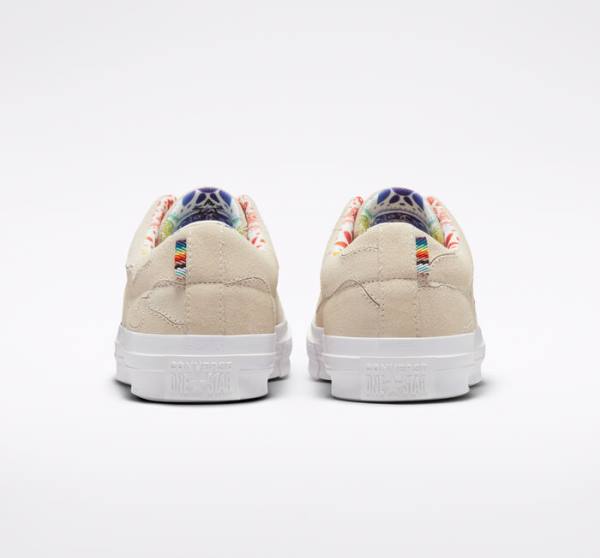 Trampki Niskie Converse One Star Pride Czerwone | CV-128VTU