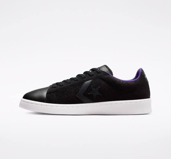 Trampki Niskie Converse Pro Skórzane It's Possible Czarne Białe | CV-723GFH