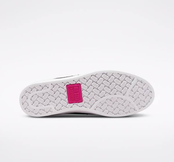 Trampki Niskie Converse Pro Skórzane It's Possible Czarne Białe | CV-723GFH