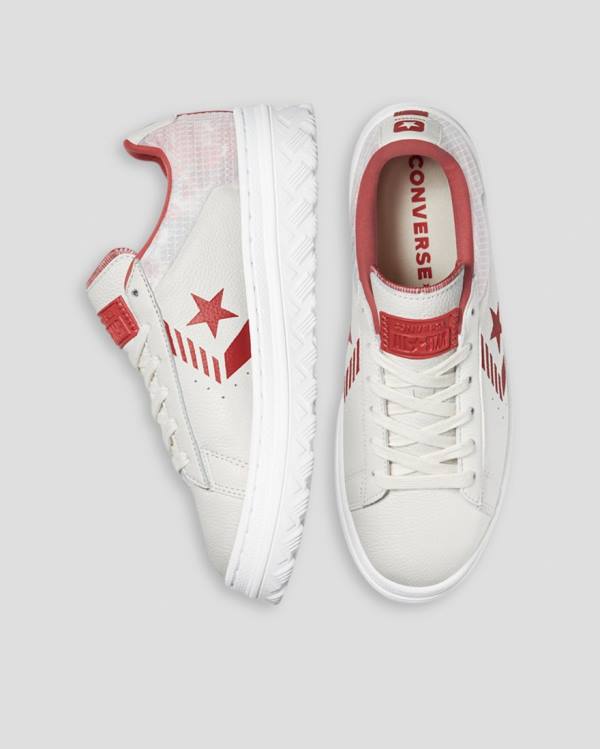 Trampki Niskie Converse Pro Skórzane X2 Beżowe | CV-291LRY