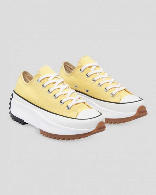 Trampki Niskie Converse Run Star Hike Colour Splash Żółte | CV-318ILT
