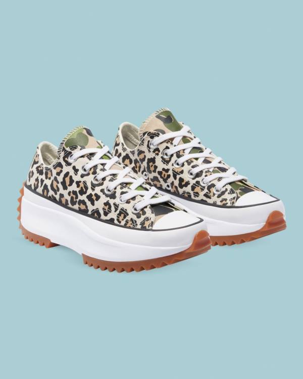 Trampki Niskie Converse Run Star Hike Wild Archive Panterka | CV-658DXP