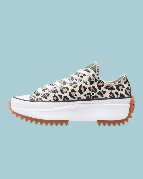 Trampki Niskie Converse Run Star Hike Wild Archive Panterka | CV-658DXP