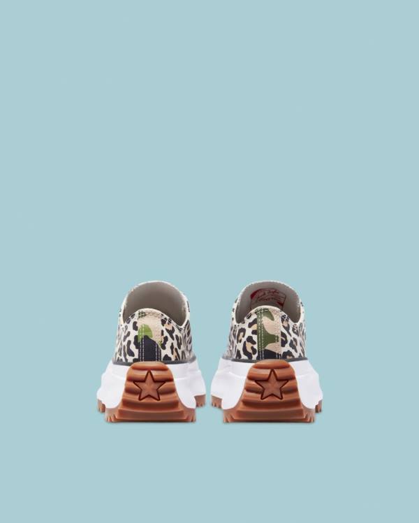 Trampki Niskie Converse Run Star Hike Wild Archive Panterka | CV-658DXP