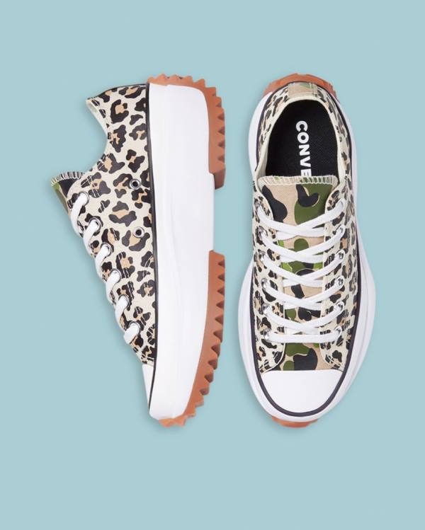Trampki Niskie Converse Run Star Hike Wild Archive Panterka | CV-658DXP