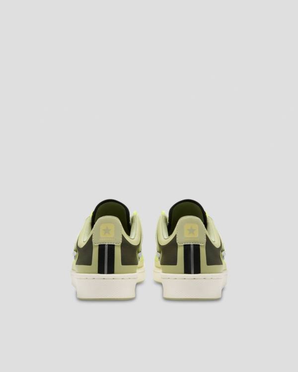 Trampki Niskie Converse Seam Tape Pro Skórzane Zielone | CV-243ZXT
