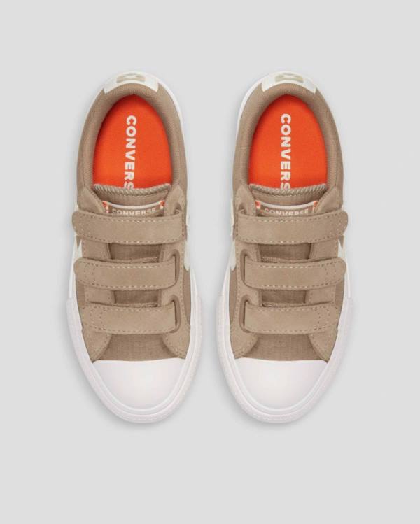 Trampki Niskie Converse Star Player 3V Khaki | CV-172ZIM