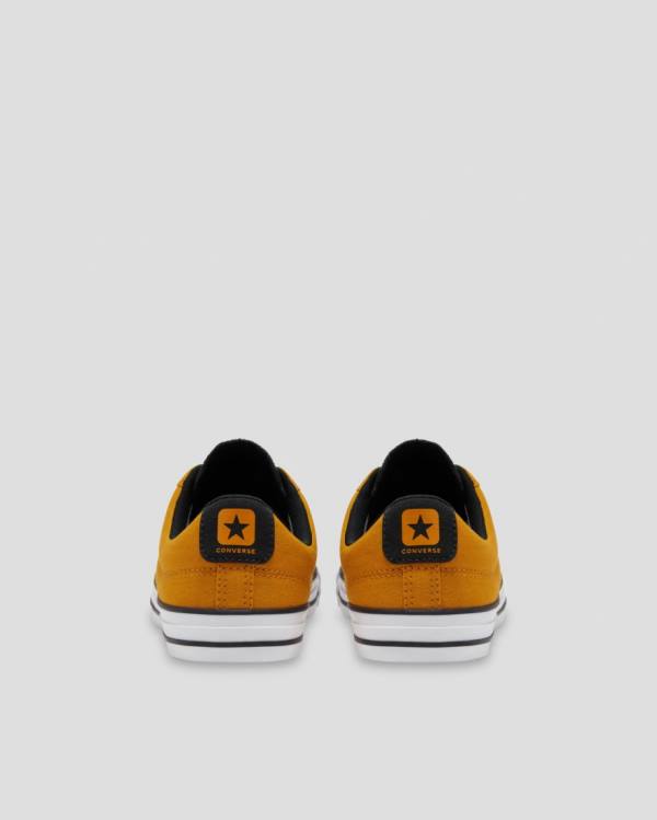 Trampki Niskie Converse Star Player Żółte Czarne | CV-514CJK