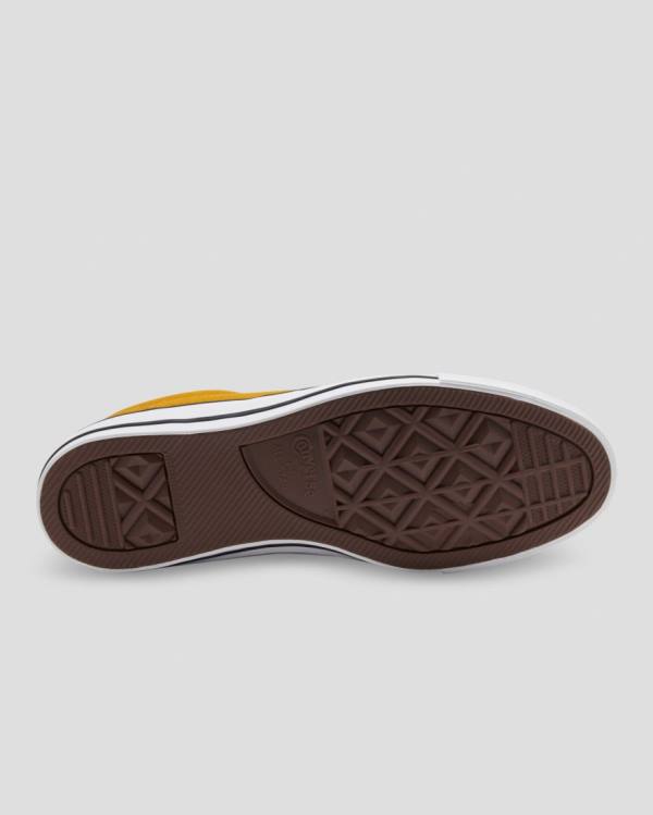 Trampki Niskie Converse Star Player Żółte Czarne | CV-514CJK