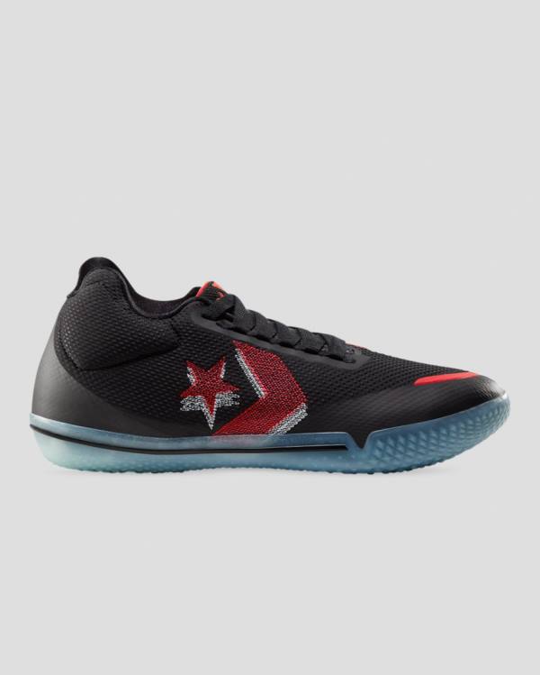 Trampki Wysokie Converse All Star Pro BB Evo Rivals Czarne | CV-297MTB