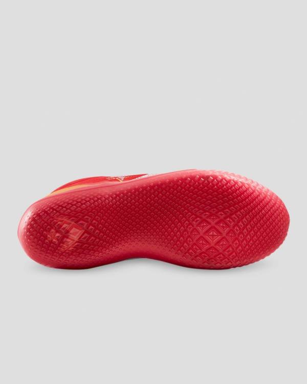 Trampki Wysokie Converse All Star Pro BB Evo Wholehearted Białe Czerwone | CV-360OVM