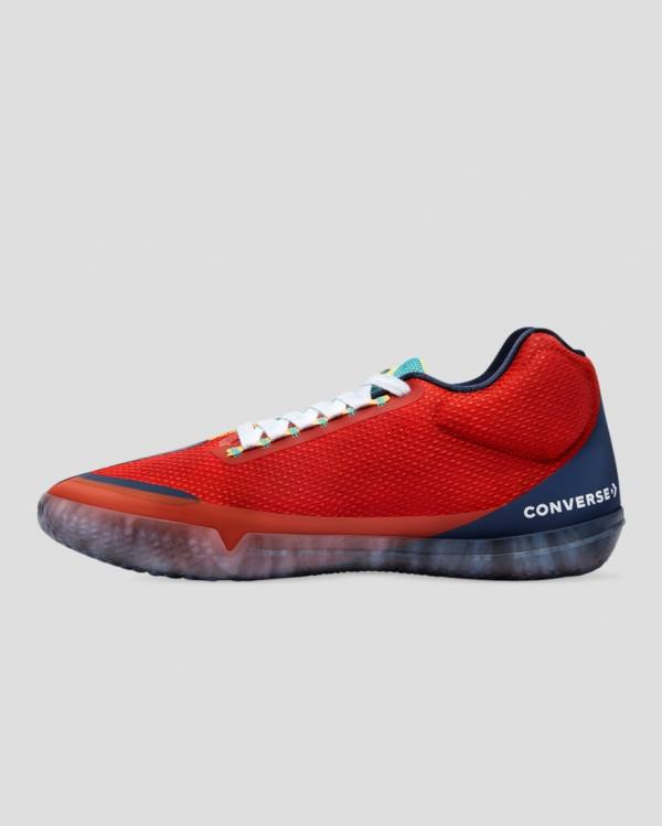 Trampki Wysokie Converse All Star Pro BB Evo Court Daze Czerwone | CV-836HZC