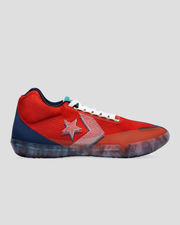 Trampki Wysokie Converse All Star Pro BB Evo Court Daze Czerwone | CV-836HZC