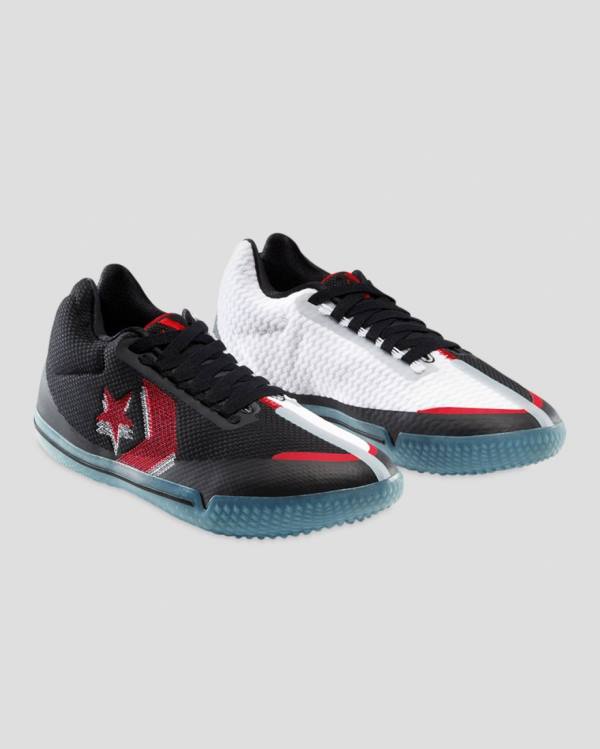 Trampki Wysokie Converse All Star Pro BB Evo Rivals Czarne | CV-859JDT