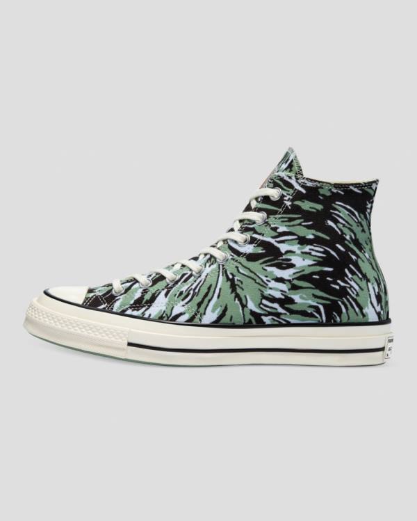 Trampki Wysokie Converse Carhartt Chuck 70 Zielone | CV-817OJC