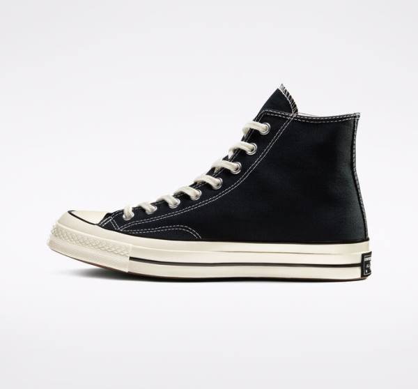 Trampki Wysokie Converse Chuck 70 Czarne | CV-042MUI