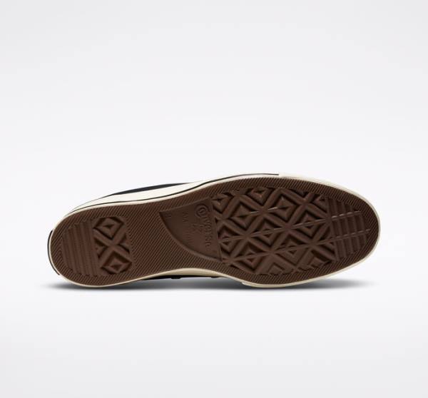 Trampki Wysokie Converse Chuck 70 Czarne | CV-042MUI