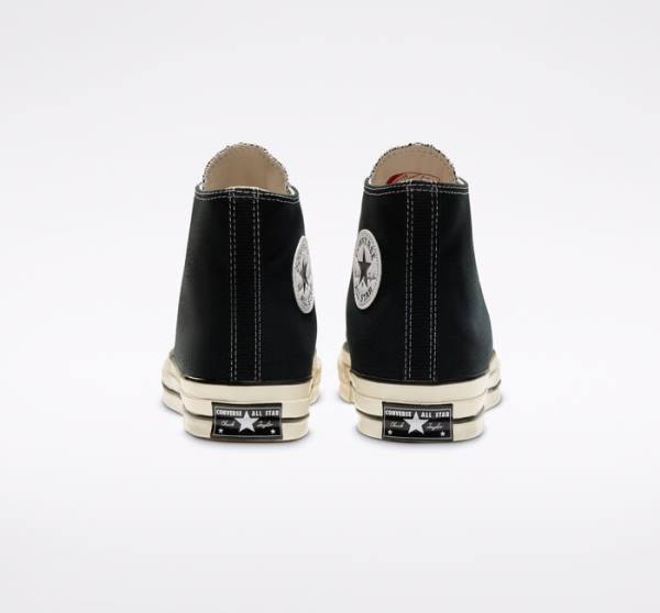 Trampki Wysokie Converse Chuck 70 Czarne | CV-042MUI